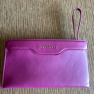 Bvlgari cosmetic case